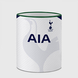 Кружка 3D ФК Тоттенхэм, цвет: 3D-зеленый кант — фото 2