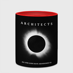 Кружка 3D Architects: Black Eclipse, цвет: 3D-белый + красный — фото 2