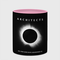 Кружка 3D Architects: Black Eclipse, цвет: 3D-белый + розовый — фото 2