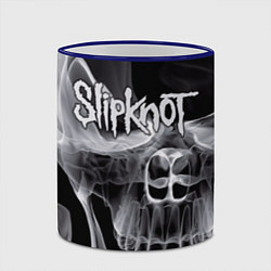 Кружка 3D Slipknot Death, цвет: 3D-синий кант — фото 2