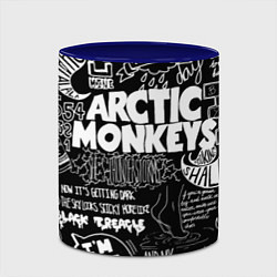 Кружка 3D Arctic Monkeys: I'm in a Vest, цвет: 3D-белый + синий — фото 2