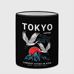 Кружка 3D Tokyo, цвет: 3D-черный кант — фото 2