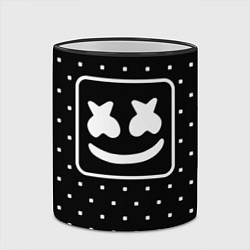 Кружка 3D Marshmelo Black, цвет: 3D-черный кант — фото 2