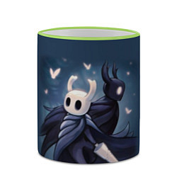 Кружка 3D Hollow Knight, цвет: 3D-светло-зеленый кант — фото 2