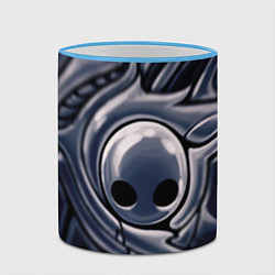 Кружка 3D Hollow Knight, цвет: 3D-небесно-голубой кант — фото 2