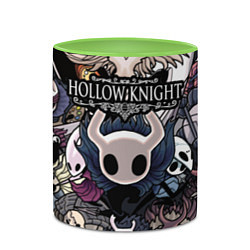 Кружка 3D Hollow Knight, цвет: 3D-белый + светло-зеленый — фото 2