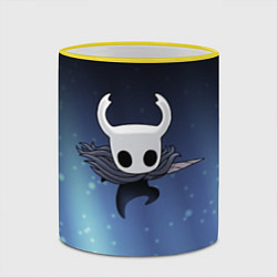 Кружка 3D Hollow Knight, цвет: 3D-желтый кант — фото 2