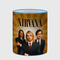 Кружка 3D Nirvana, цвет: 3D-небесно-голубой кант — фото 2