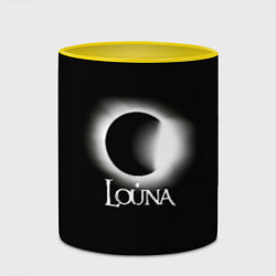 Кружка 3D Louna, цвет: 3D-белый + желтый — фото 2