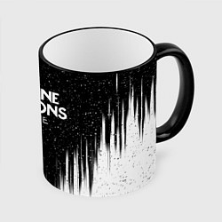 Кружка 3D IMAGINE DRAGONS, цвет: 3D-черный кант