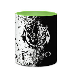 Кружка 3D Overlord, цвет: 3D-белый + светло-зеленый — фото 2