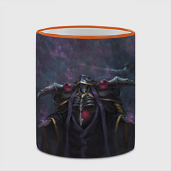 Кружка 3D Overlord, цвет: 3D-оранжевый кант — фото 2