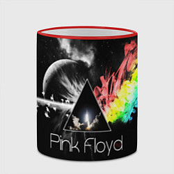 Кружка 3D PINK FLOYD, цвет: 3D-красный кант — фото 2