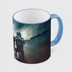 Кружка цветная Stalker the game