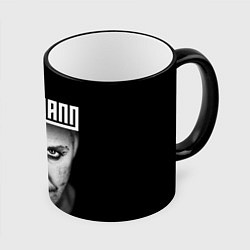 Кружка 3D LINDEMANN, цвет: 3D-черный кант