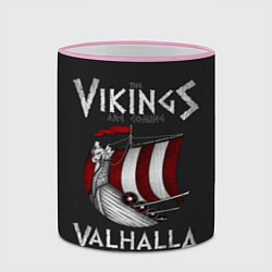 Кружка 3D Vikings Valhalla, цвет: 3D-розовый кант — фото 2