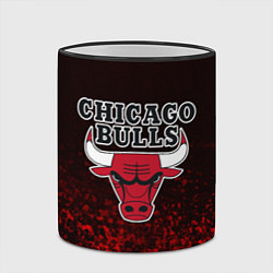 Кружка 3D CHICAGO BULLS, цвет: 3D-черный кант — фото 2