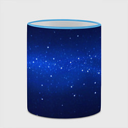 Кружка 3D BLUE STARRY SKY, цвет: 3D-небесно-голубой кант — фото 2