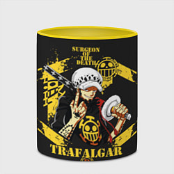 Кружка 3D One Piece Trafalgar Water, цвет: 3D-белый + желтый — фото 2