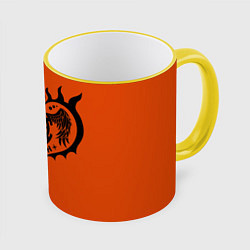 Кружка 3D One Piece, цвет: 3D-желтый кант