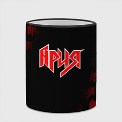 Кружка 3D АРИЯ, цвет: 3D-черный кант — фото 2