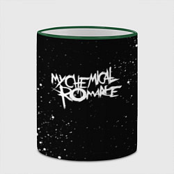 Кружка 3D My Chemical Romance, цвет: 3D-зеленый кант — фото 2
