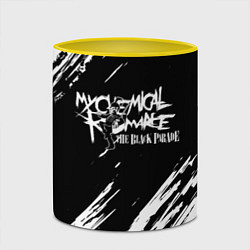 Кружка 3D My Chemical Romance, цвет: 3D-белый + желтый — фото 2
