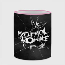Кружка 3D MY CHEMICAL ROMANCE, цвет: 3D-розовый кант — фото 2