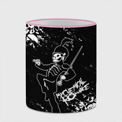 Кружка 3D My Chemical Romance, цвет: 3D-розовый кант — фото 2