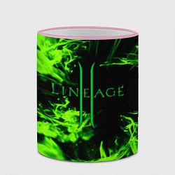 Кружка 3D LINEAGE 2, цвет: 3D-розовый кант — фото 2