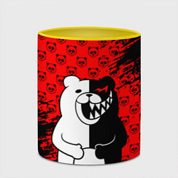 Кружка 3D MONOKUMA, цвет: 3D-белый + желтый — фото 2