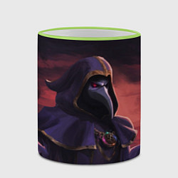 Кружка 3D Terraria, цвет: 3D-светло-зеленый кант — фото 2