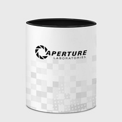 Кружка 3D PORTAL, цвет: 3D-белый + черный — фото 2