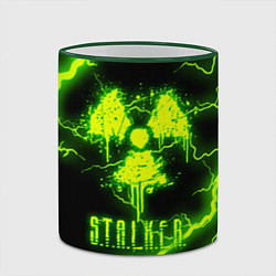 Кружка 3D STALKER 2, цвет: 3D-зеленый кант — фото 2