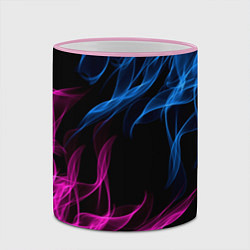 Кружка 3D БИТВА ОГНЕЙ, цвет: 3D-розовый кант — фото 2