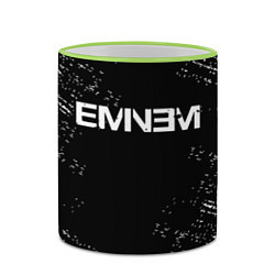 Кружка 3D EMINEM, цвет: 3D-светло-зеленый кант — фото 2