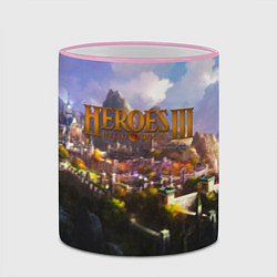 Кружка 3D HEROES 3, цвет: 3D-розовый кант — фото 2