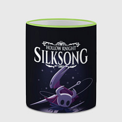 Кружка 3D Hollow Knight, цвет: 3D-светло-зеленый кант — фото 2