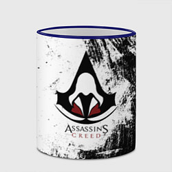 Кружка 3D Assasin's creed, цвет: 3D-синий кант — фото 2