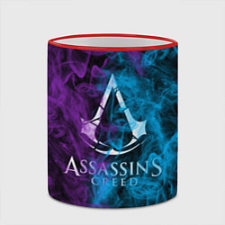 Кружка 3D Assassin's Creed, цвет: 3D-красный кант — фото 2