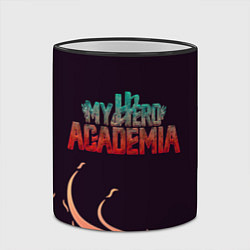 Кружка 3D Моя Геройская Академия, цвет: 3D-черный кант — фото 2