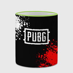 Кружка 3D PUBG, цвет: 3D-светло-зеленый кант — фото 2