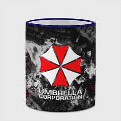 Кружка 3D UMBRELLA CORP, цвет: 3D-синий кант — фото 2