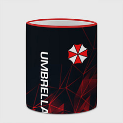 Кружка 3D UMBRELLA CORP, цвет: 3D-красный кант — фото 2
