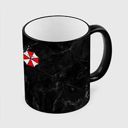 Кружка 3D UMBRELLA CORP, цвет: 3D-черный кант