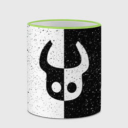 Кружка 3D Hollow Knight, цвет: 3D-светло-зеленый кант — фото 2