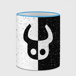 Кружка 3D Hollow Knight, цвет: 3D-небесно-голубой кант — фото 2