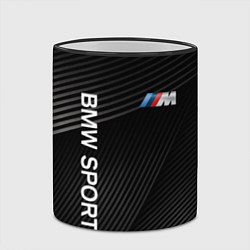 Кружка 3D BMW, цвет: 3D-черный кант — фото 2