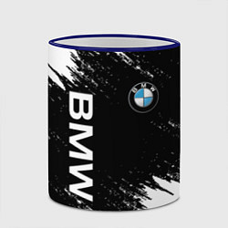Кружка 3D BMW, цвет: 3D-синий кант — фото 2