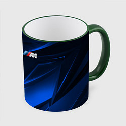 Кружка 3D BMW БМВ, цвет: 3D-зеленый кант